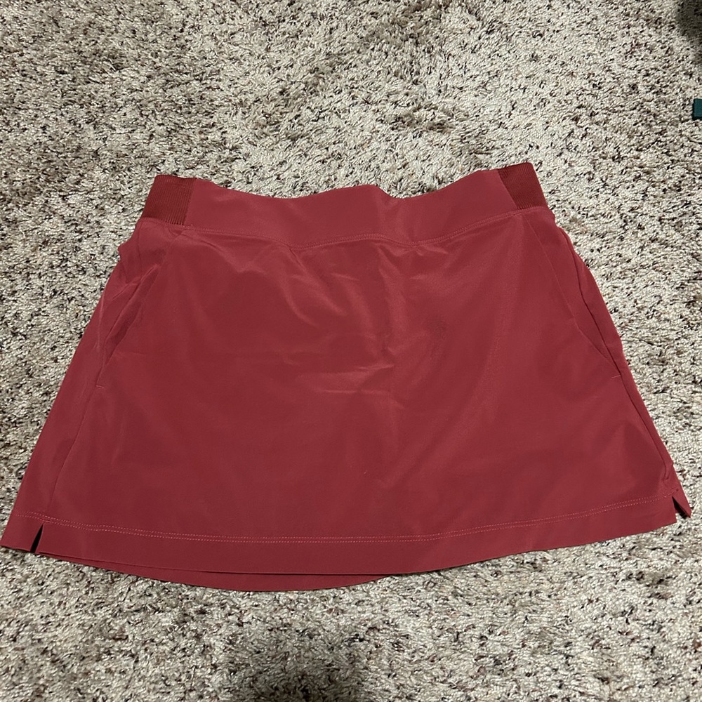 athleta brooklyn skort 14”